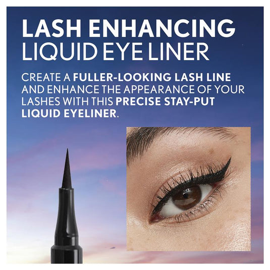 Covergirl Exhibitionist EyeLash Enhancing Liquid Liner 100 Matte Black