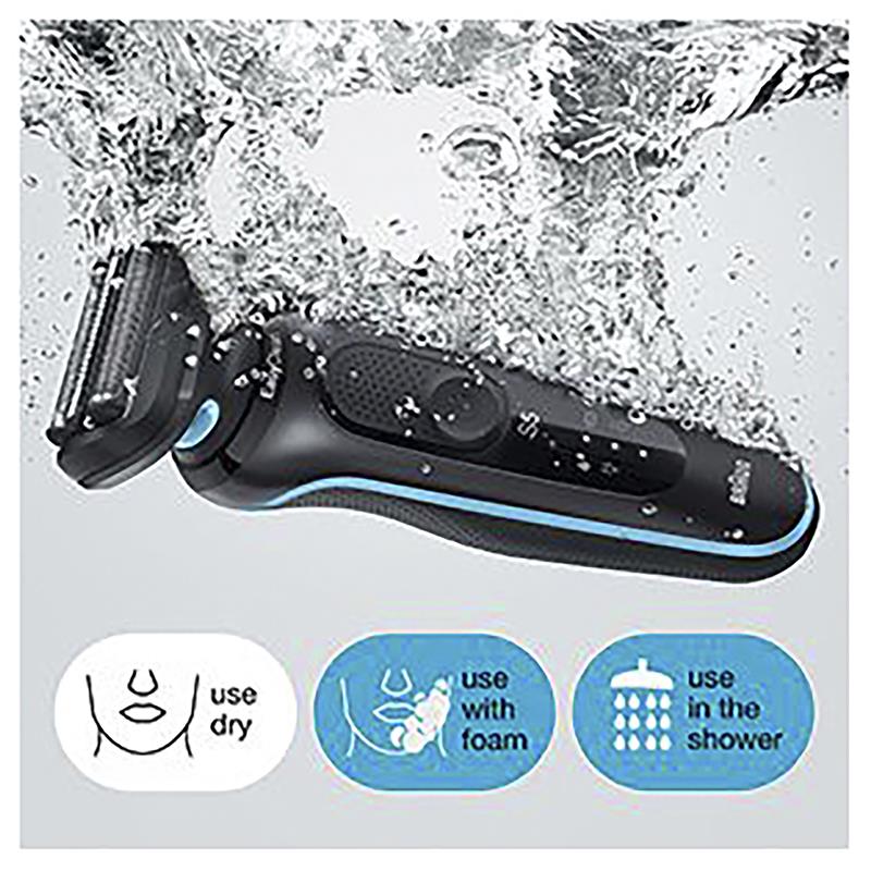 Load image into Gallery viewer, Braun Series 5 51-M1200s Wet &amp; Dry Shaver
