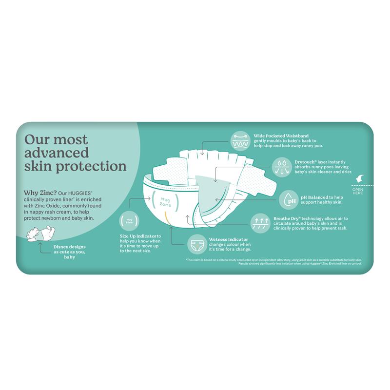 Load image into Gallery viewer, Huggies Ultimate Nappies Size 2 Infant 4-8kg Bulk 48 Pack
