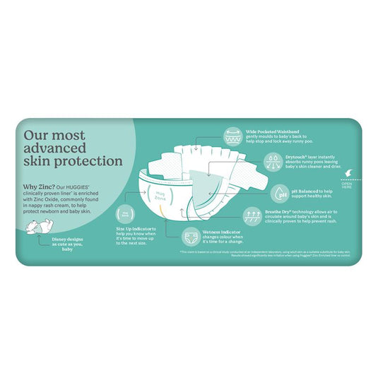 Huggies Ultimate Nappies Size 2 Infant 4-8kg Bulk 48 Pack