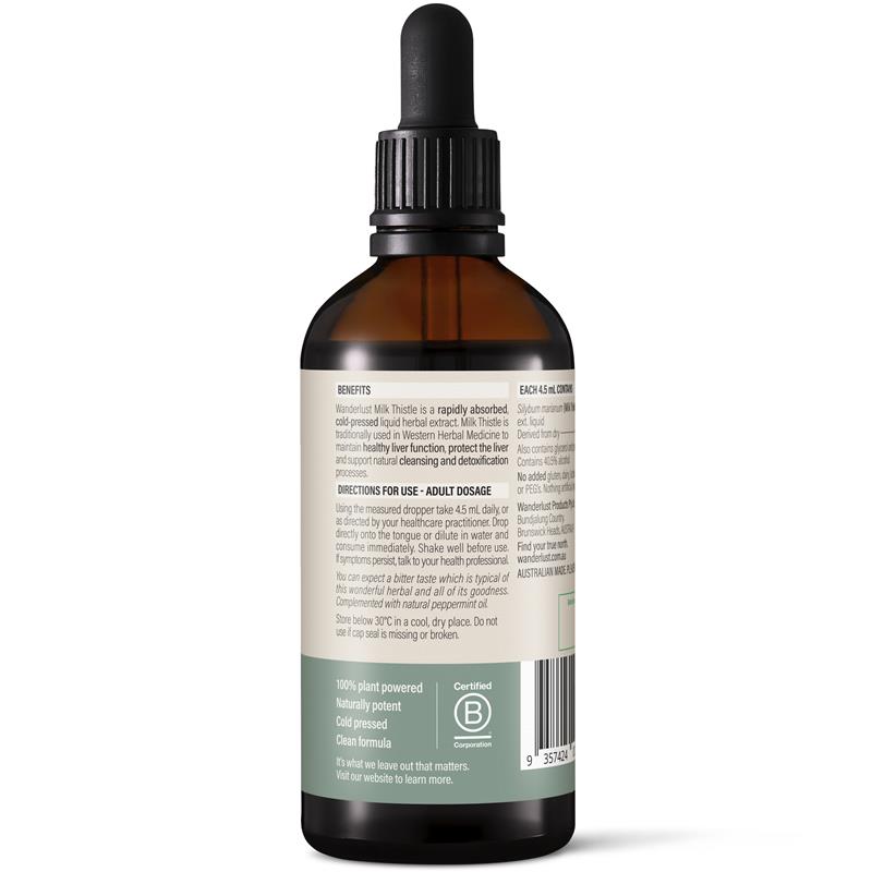 Load image into Gallery viewer, Wanderlust Milk Thistle 140ml
