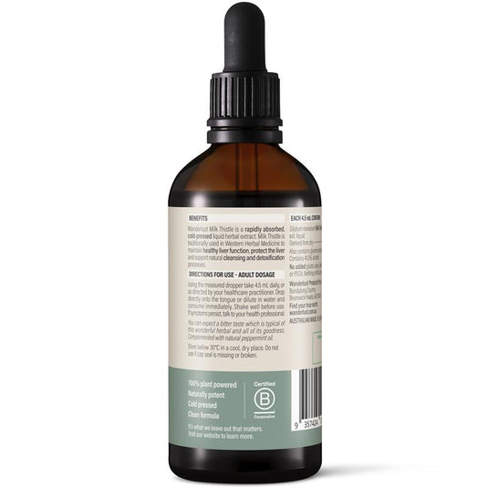 Wanderlust Milk Thistle 140ml