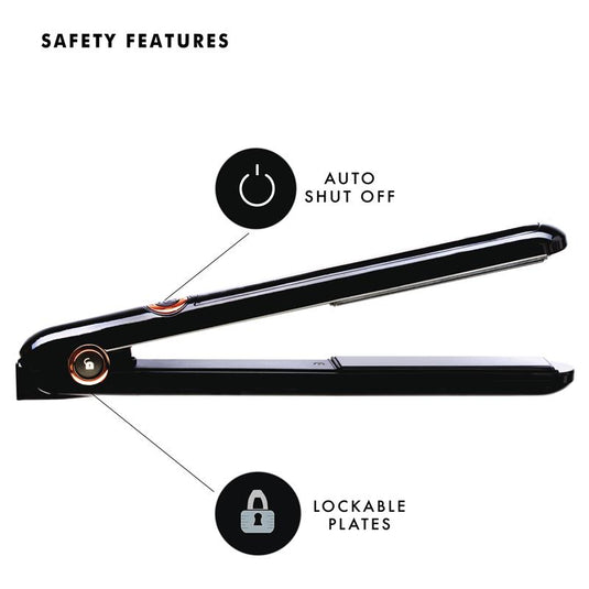 Luna Argan Oil Ceramic Straightener