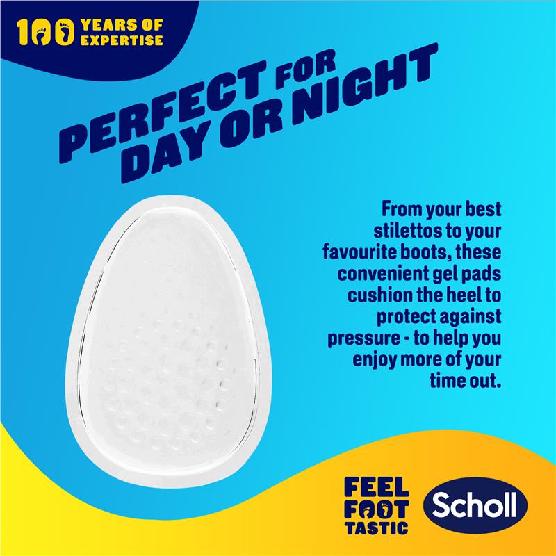 Load image into Gallery viewer, Scholl Party Feet Gel Heel Cushions
