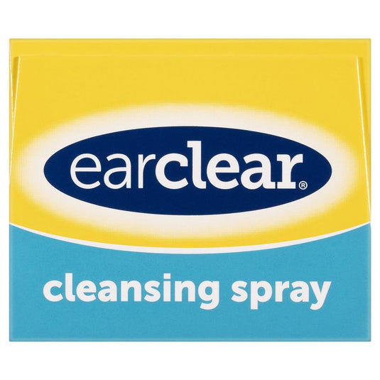 EarClear Cleansing Spray 100mL – Prevents Ear Wax Build-up & Keeps Ears Clean