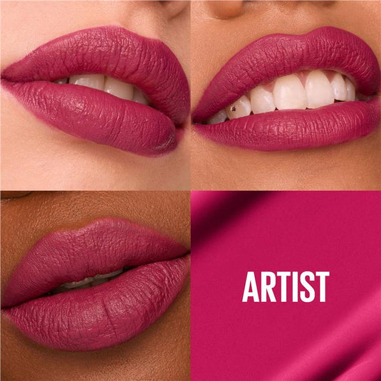 Maybelline Superstay Matte Ink City Edition Liquid Lipstick Artist