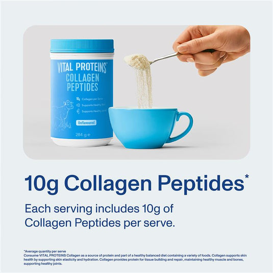Vital Proteins Collagen Peptides Powder Unflavoured 567g Exclusive Size
