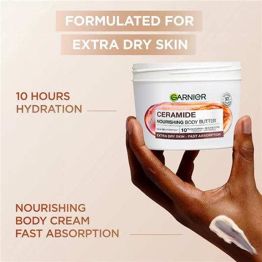 Garnier Body Ceramide Nourishing Body Butter 380ml