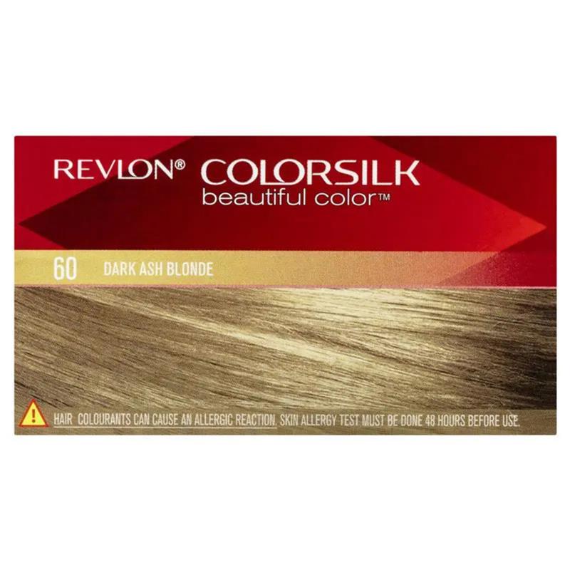 Load image into Gallery viewer, Revlon ColorSilk 60 Dark Ash Blonde
