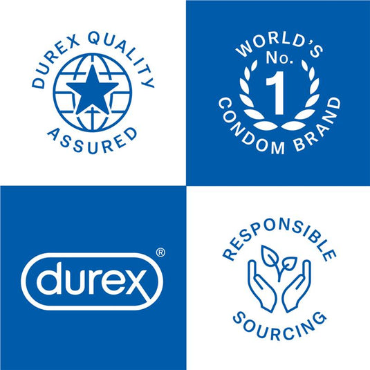 Durex Real Feel Condoms 6 Pack