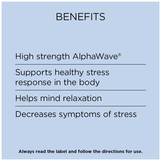 Go Healthy L-Theanine 400 60 Capsules