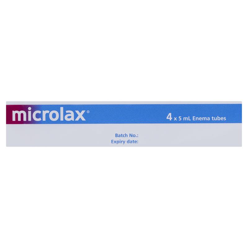 Load image into Gallery viewer, Microlax Enemas 5mL Pack 4
