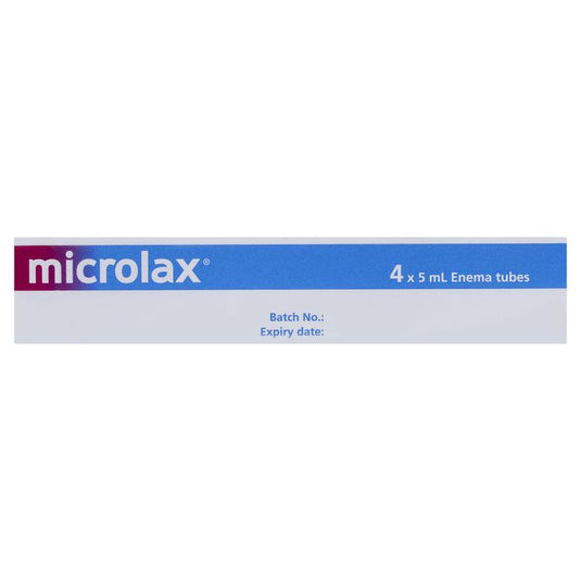 Microlax Enemas 5mL Pack 4