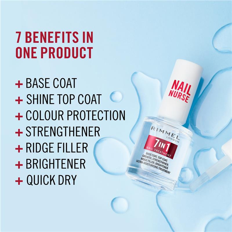 Load image into Gallery viewer, Rimmel Nail Nurse Complete Care 7 in 1
