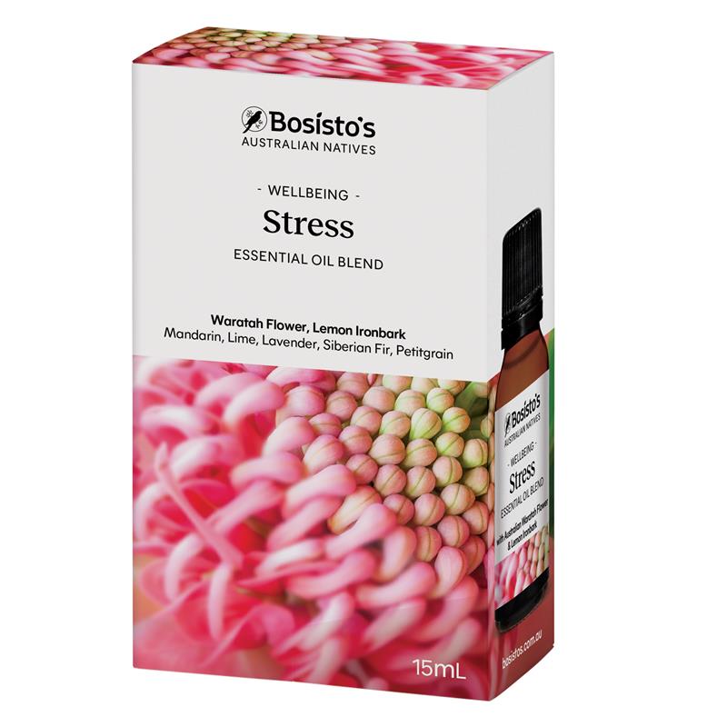 Load image into Gallery viewer, Bosisto's Native Stress Oil 15ml
