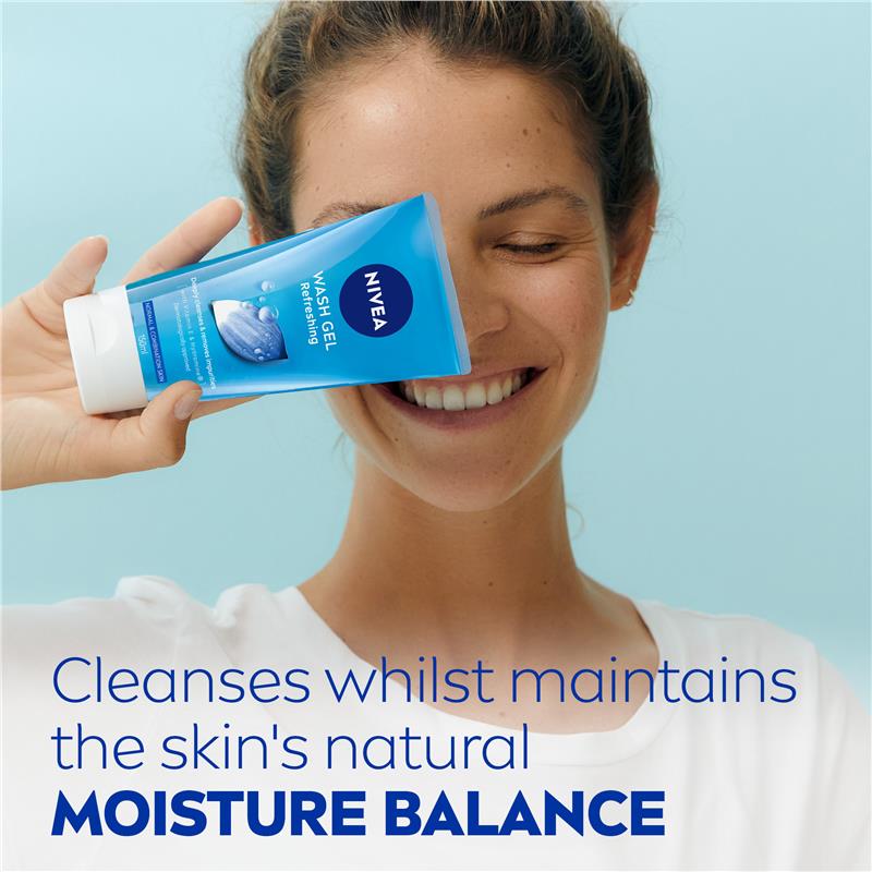Load image into Gallery viewer, NIVEA Daily Essentials Refreshing Face Wash Cleanser 150ml
