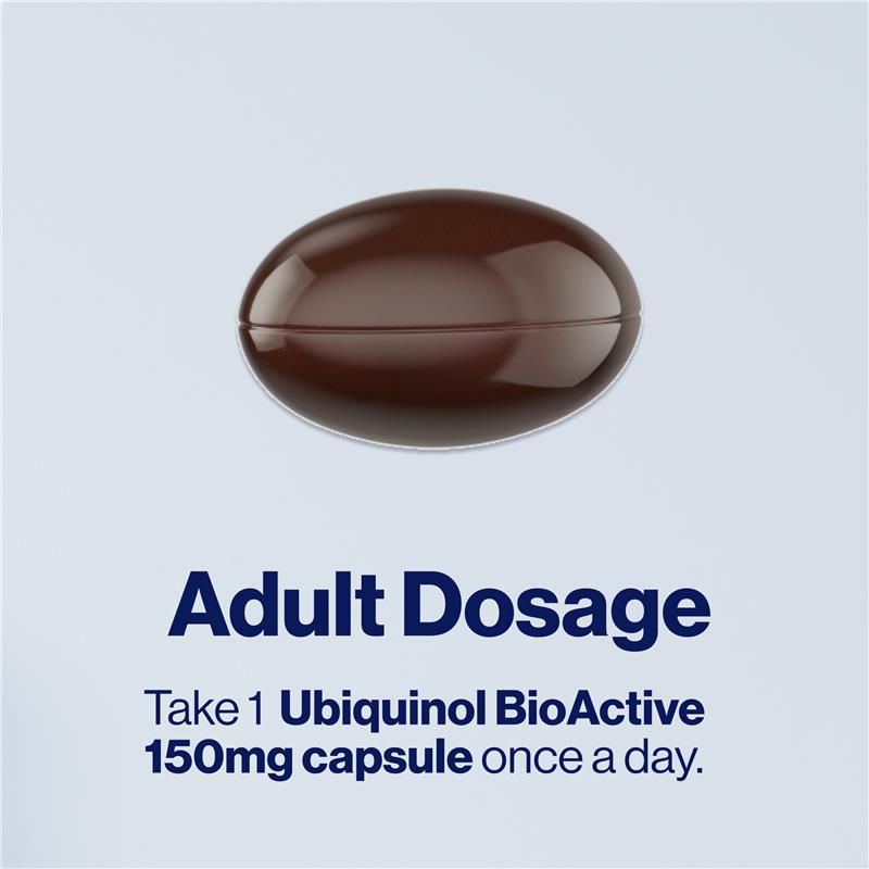 Load image into Gallery viewer, BioCeuticals Ubiquinol BioActive 150mg 60 Capsules
