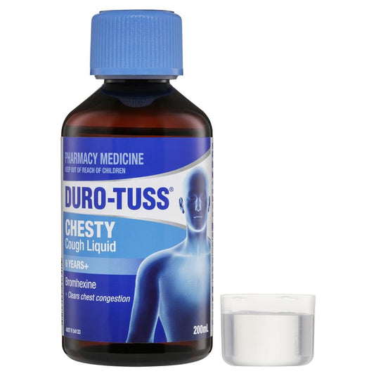 DURO-TUSS Chesty Cough Liquid 6 Years+ 200mL