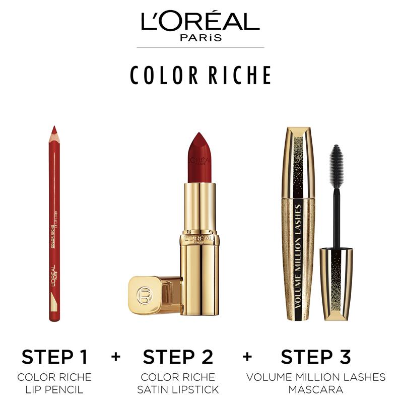 Load image into Gallery viewer, L'Oreal Paris Color Riche Classic Satin Lipstick 303 Rose Tendre
