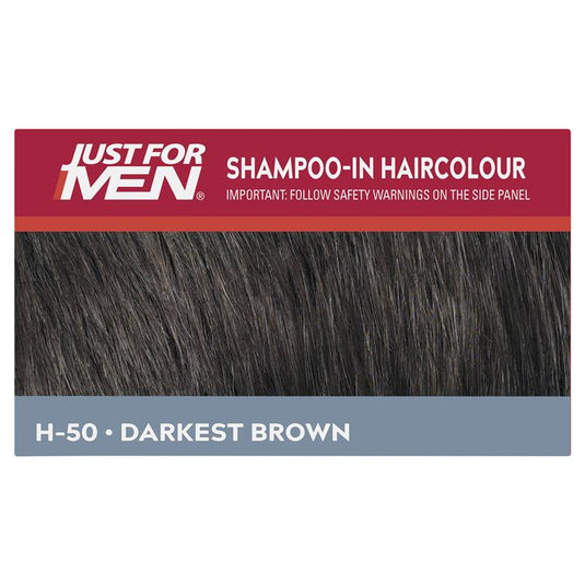 Just for Men Hair Colour 50 Darkest Brown