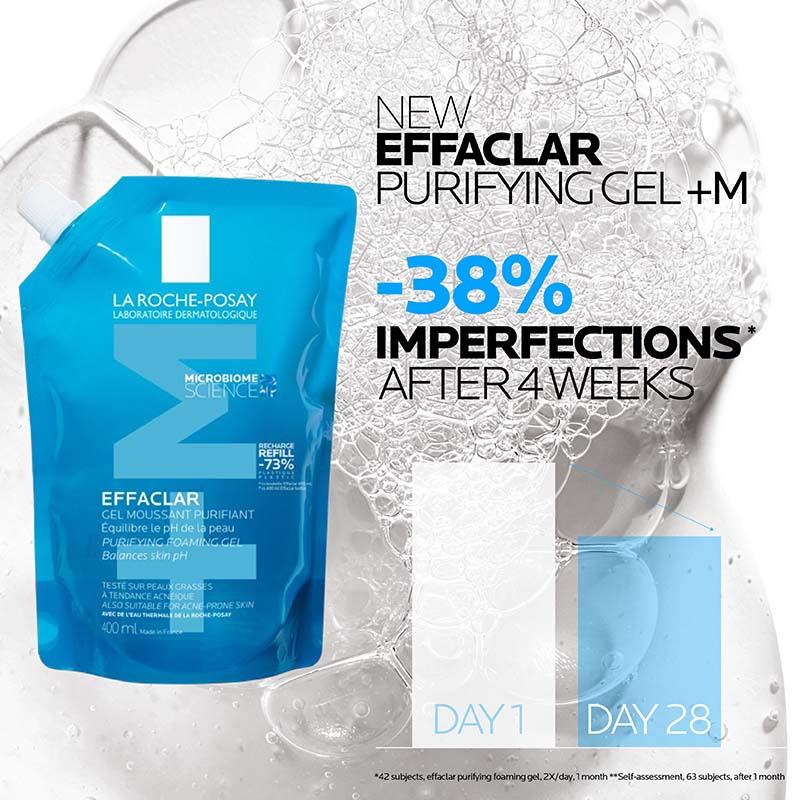 Load image into Gallery viewer, La Roche Posay Effaclar Foaming Gel Moussant Eco Refill 400ml
