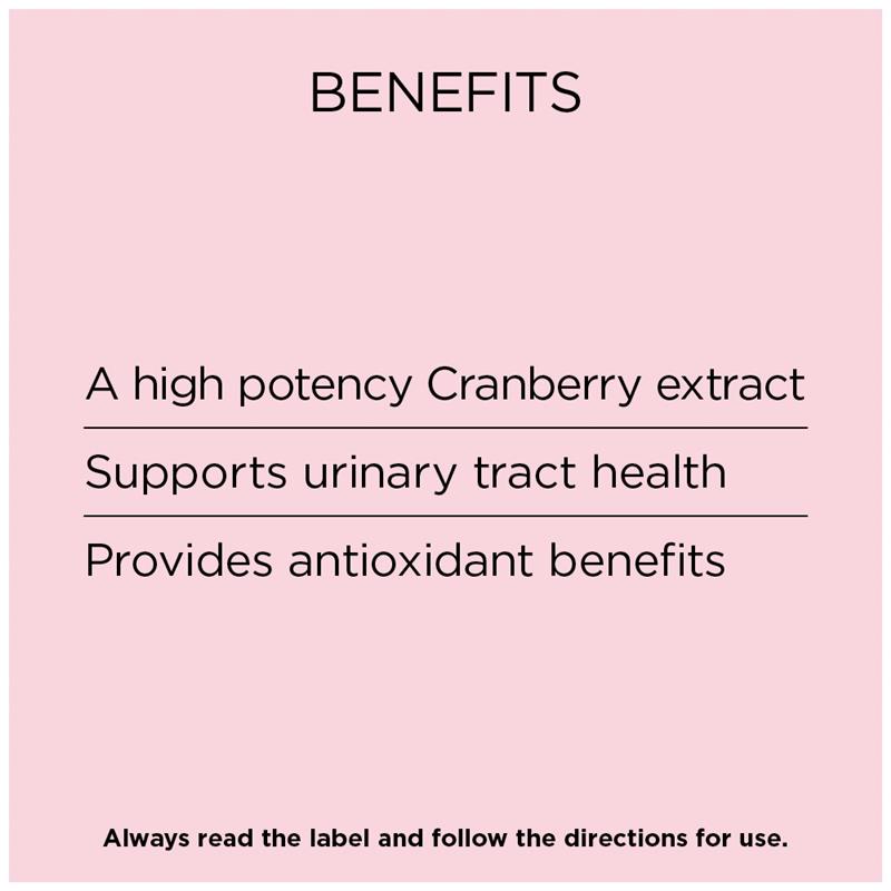 Load image into Gallery viewer, GO Healthy Cranberry 60000 60 Vege Capsules

