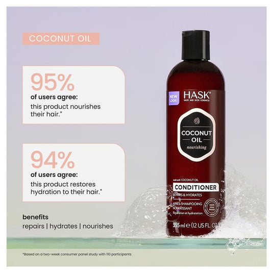Hask Coconut Nourishing Conditioner 1L