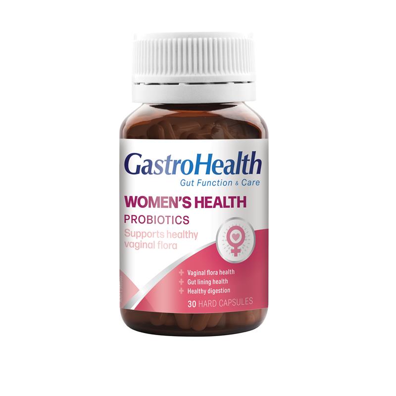 Load image into Gallery viewer, Gastrohealth Womens Health Probiotics 30 Capsules

