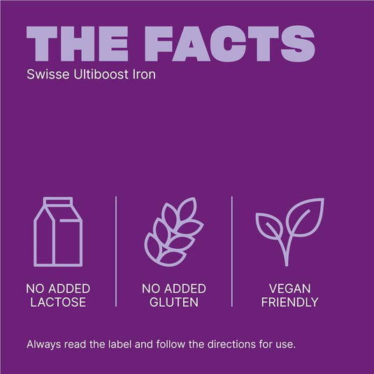Swisse Ultiboost Iron 30 Tablets