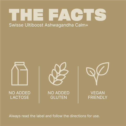 Swisse Ultiboost Ashwagandha Calm+ 60 Pack