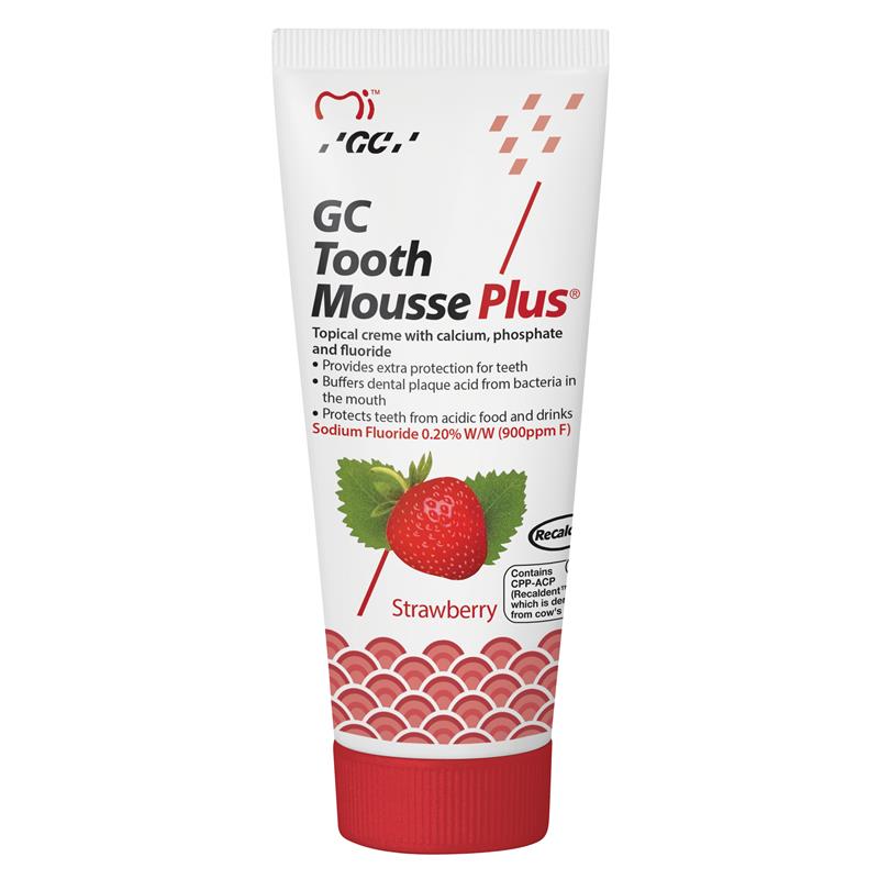 Load image into Gallery viewer, GC Tooth Mousse Plus Strawberry 40g

