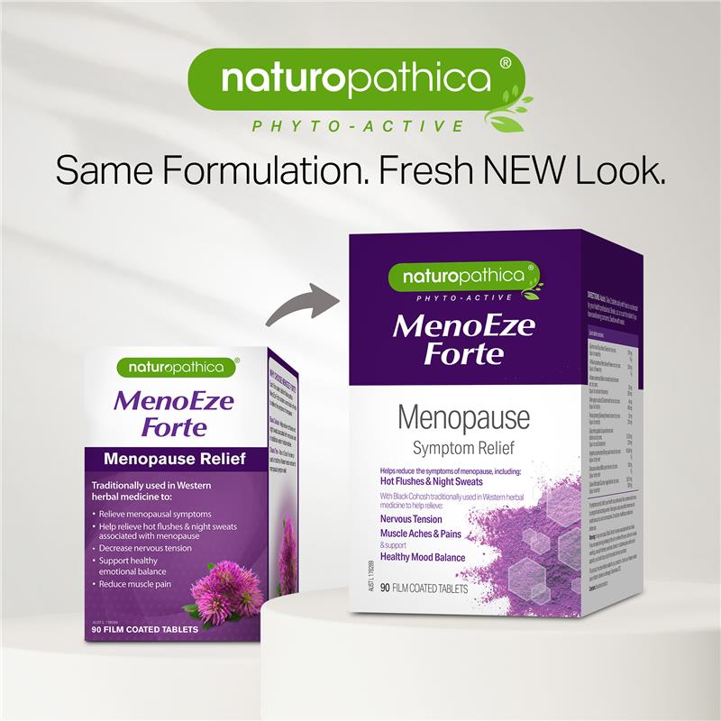 Load image into Gallery viewer, Naturopathica Meno Eze Forte 90 Tablets
