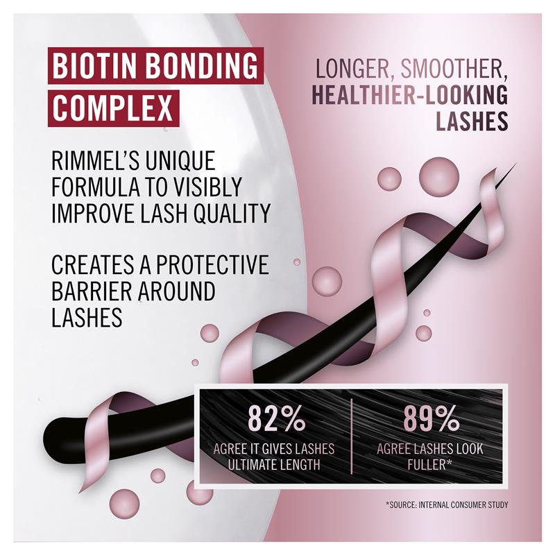 Load image into Gallery viewer, Rimmel Wonder Bond Mascara 001 Black
