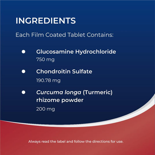 Bioglan Glucosamine Chondroitin + MSM 180 Tablets