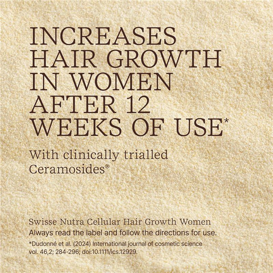 Swisse Nutra Cellular Hair Growth Women 60 Tablets