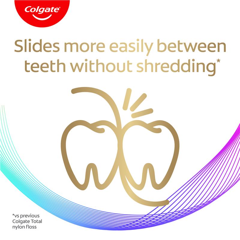 Load image into Gallery viewer, Colgate Total Waxed Dental Floss 50m
