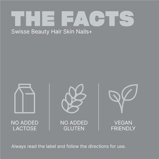 Swisse Beauty Hair Skin Nails+ 180 Tablets Exclusive Size
