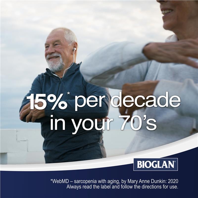 Load image into Gallery viewer, Bioglan Muscle Protect HMB + D3 60 Tablets
