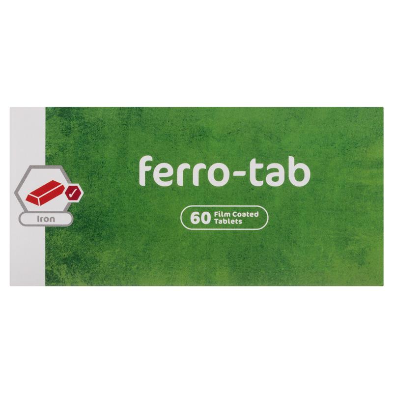 Load image into Gallery viewer, Ferro Tab 200mg 60 Tablets
