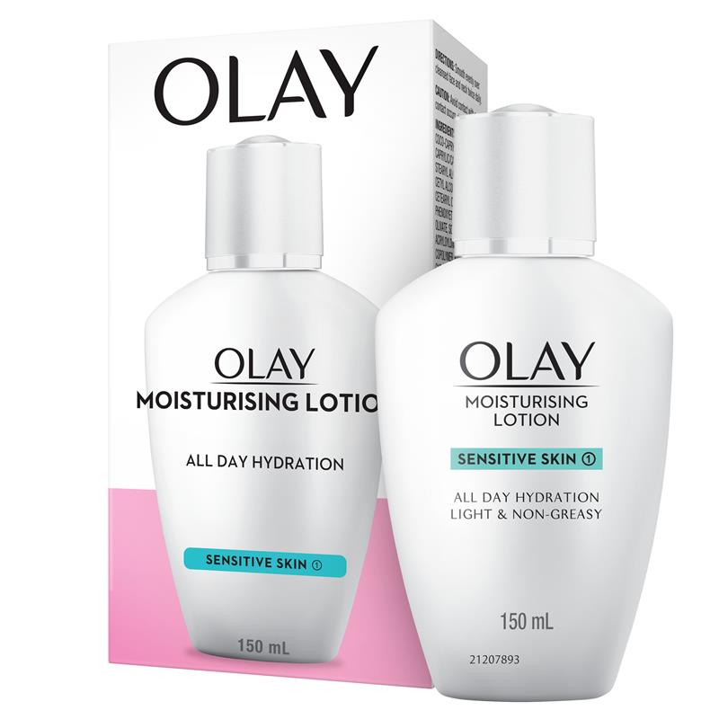 Load image into Gallery viewer, Olay Moisturising Lotion Sensitive 150mL
