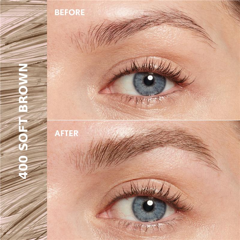 Load image into Gallery viewer, Covergirl Clean Fresh Brow Enhancer Gel Wax 400 Soft Brown
