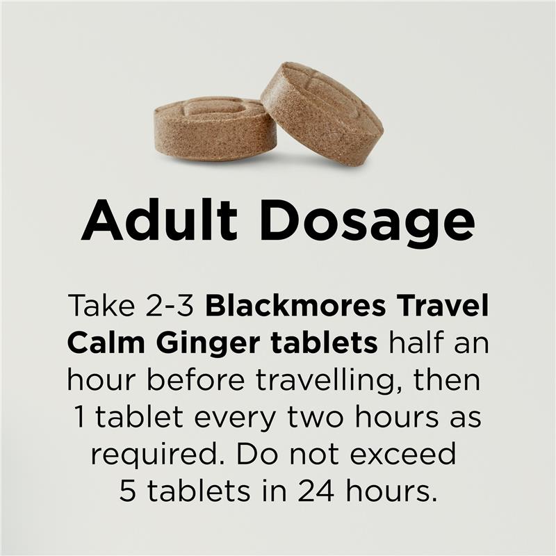 Load image into Gallery viewer, Blackmores Travel Ginger 45 Tablets
