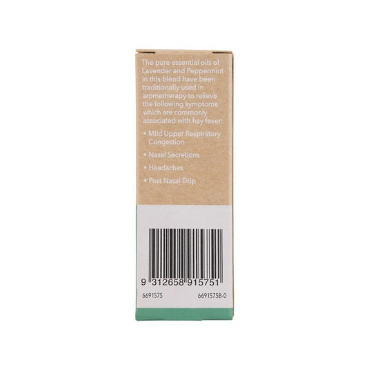 Oil Garden Natural Remedies Hay Fever Oil 25ml