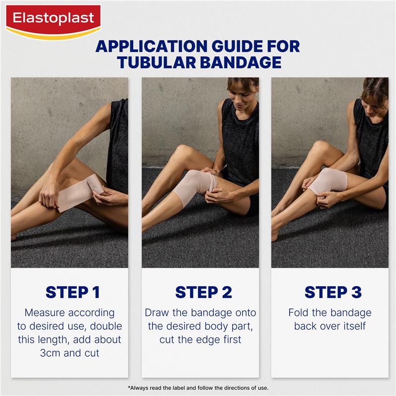Load image into Gallery viewer, Elastoplast Elastic Tubular Support Bandage Size E Medium 35-45cm
