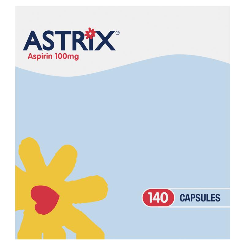 Load image into Gallery viewer, Astrix 100mg 140 Capsules
