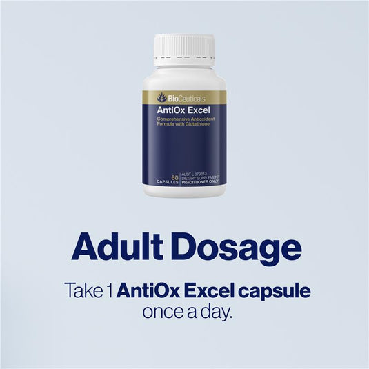 Bioceuticals AntiOx Excel 60 Capsules