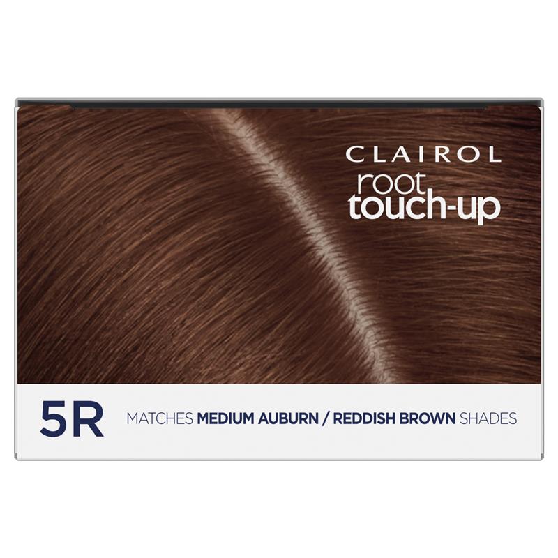 Load image into Gallery viewer, Clairol Nice N Easy Root Touch Up Permanent Hair Colour 5R Medium Auburn
