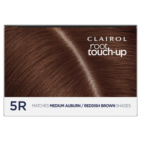 Clairol Nice N Easy Root Touch Up Permanent Hair Colour 5R Medium Auburn