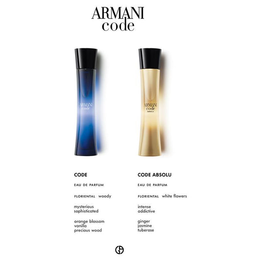 Giorgio Armani Code Donna Eau de Parfum 50ml