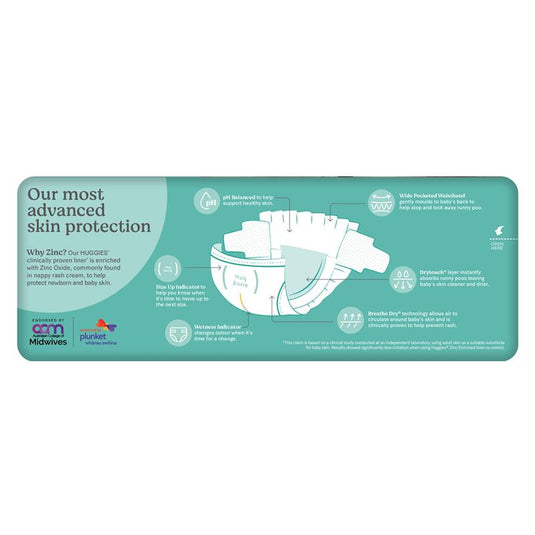 Huggies Convenience Pack Ultimate Size 1 Newborn 28 Pack
